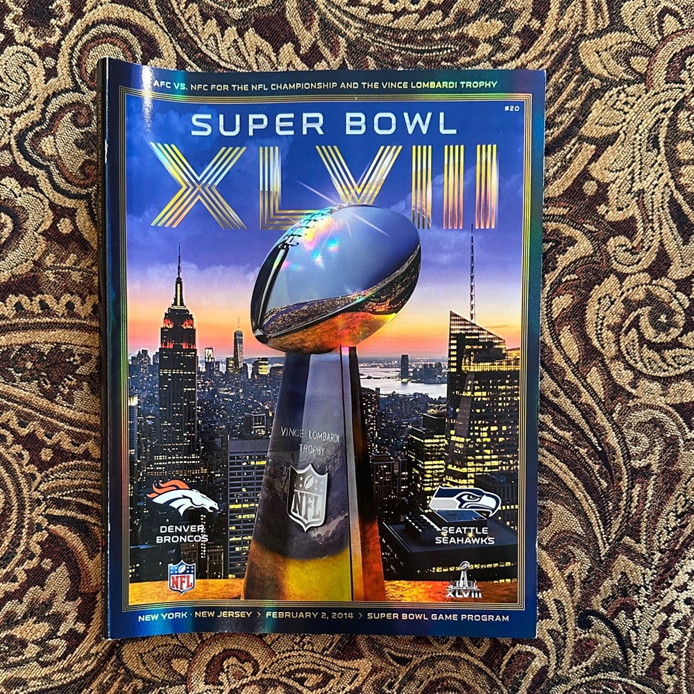 Super Bowl XLVIII Book
